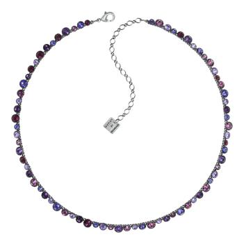 Purple - Water Cascade necklace - Konplott